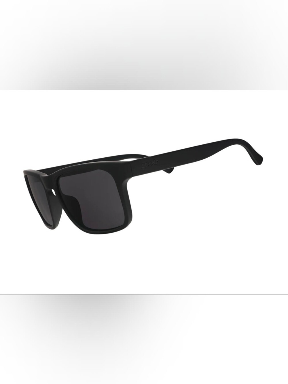 Brand New Grand G Goodr Black Sunglasses Grim Reaper's Spring Fling
